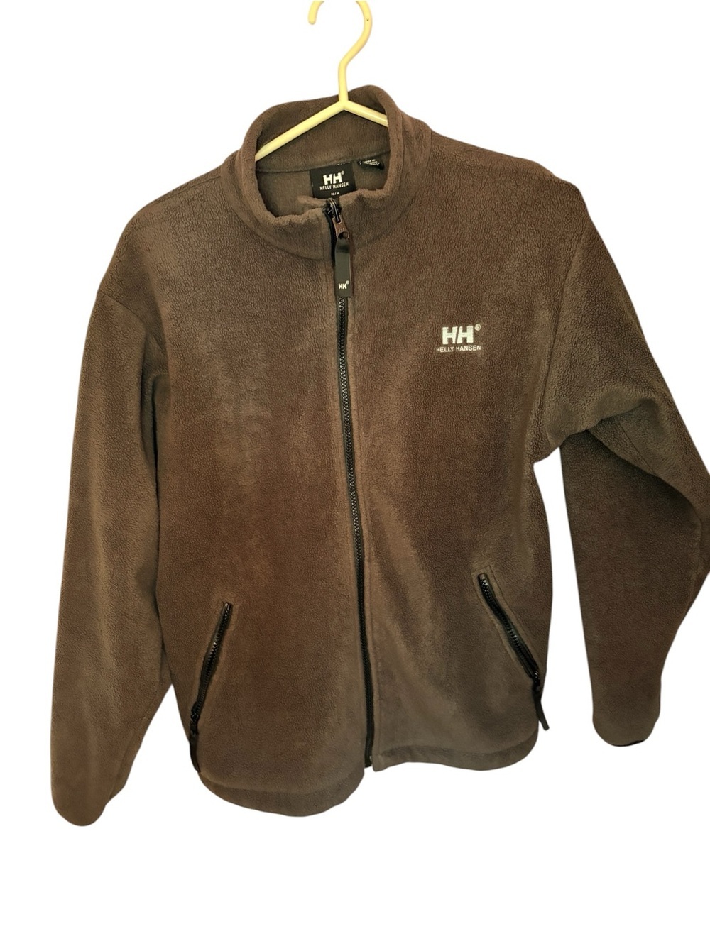 Helly Hansen Dark Gray Fleece Zip Jacket